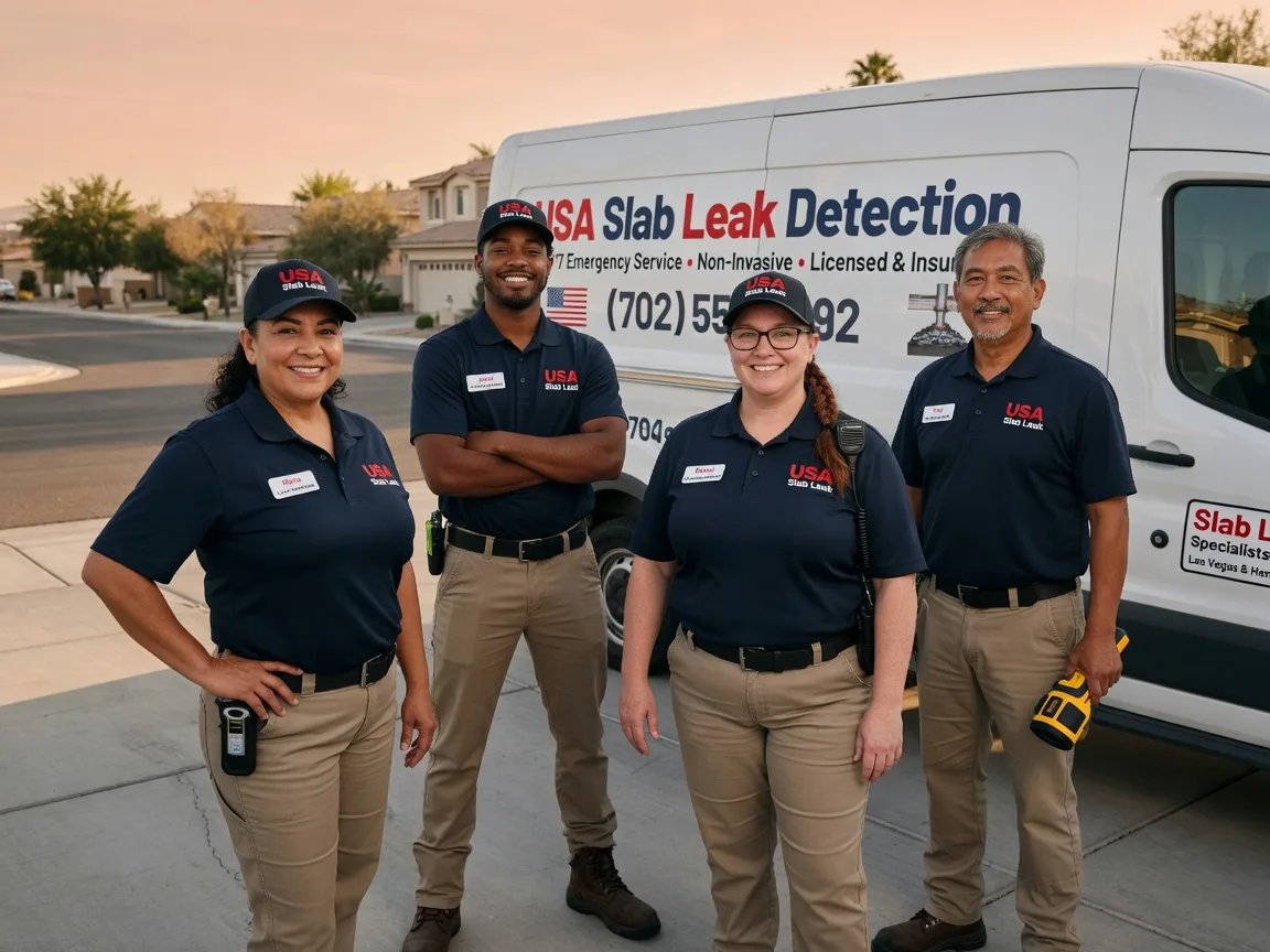 Slab Leak Repair company in Elaine, AR